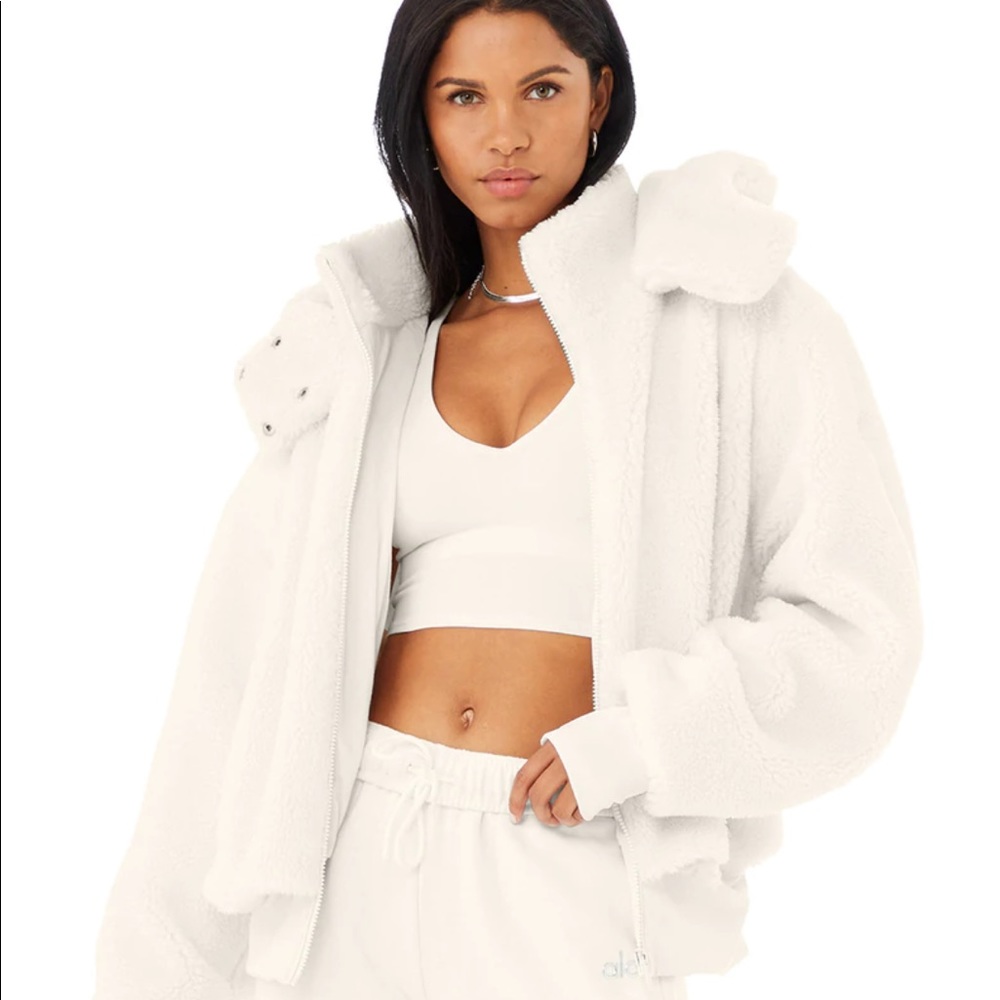 ALO Yoga Foxy Sherpa Jacket - XS